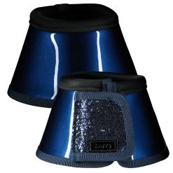 Horze Bell Boots With Glitter 19 Horze Bell Boots With Glitter -Sports - Horse Equipment Shop 19714 DB 1