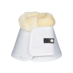 Horze Lincoln Bellboots With Fur -Sports - Horse Equipment Shop 19716 WH 2