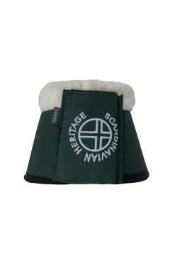 Horze Oslo Faux Fur Bell Boots 16 Horze Oslo Faux Fur Bell Boots -Sports - Horse Equipment Shop 19721 CLGR 2