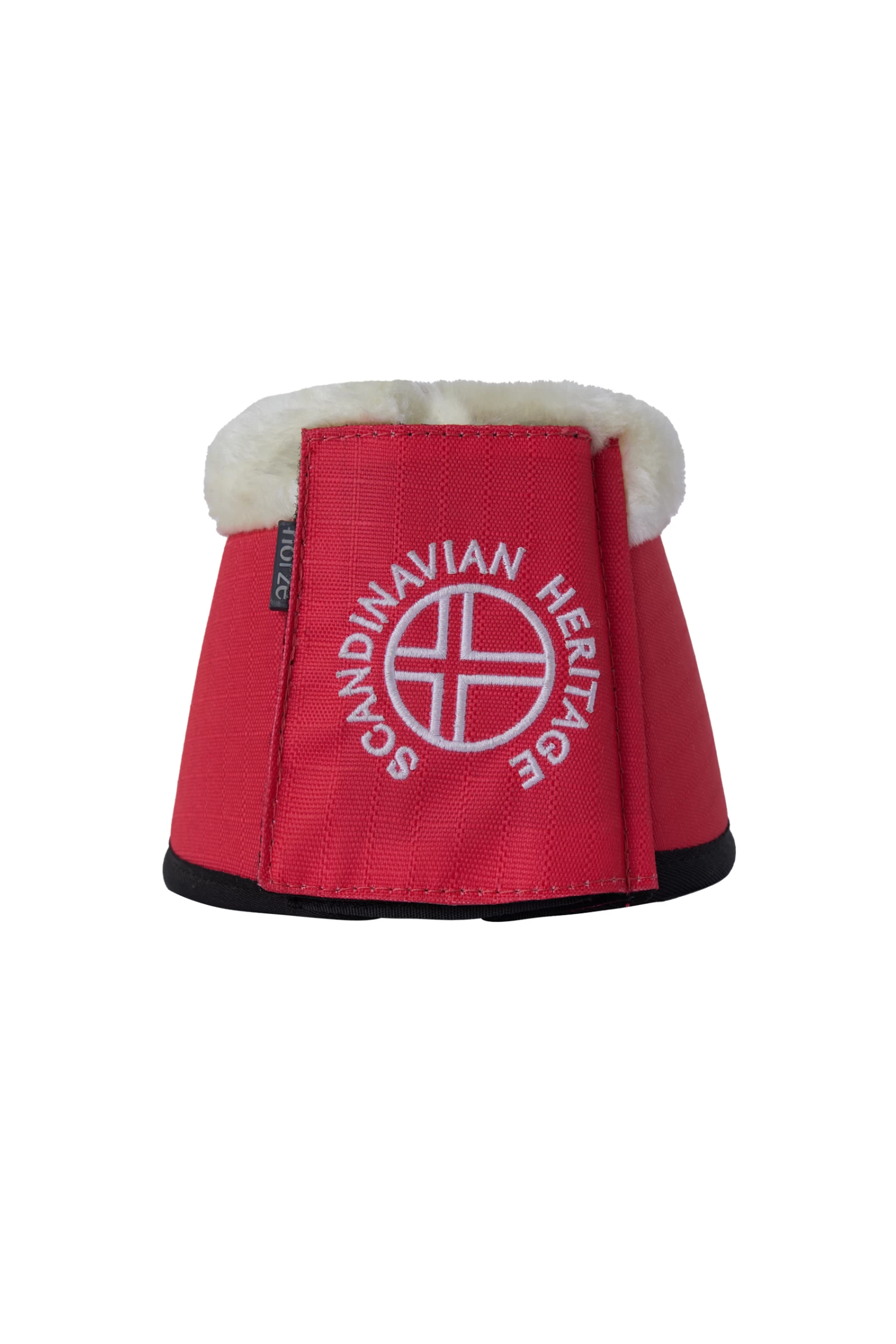 Horze Oslo Faux Fur Bell Boots 8 Horze Oslo Faux Fur Bell Boots - Image 6