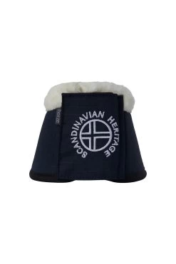 Horze Oslo Faux Fur Bell Boots 25 Horze Oslo Faux Fur Bell Boots -Sports - Horse Equipment Shop 19721 VDB 2