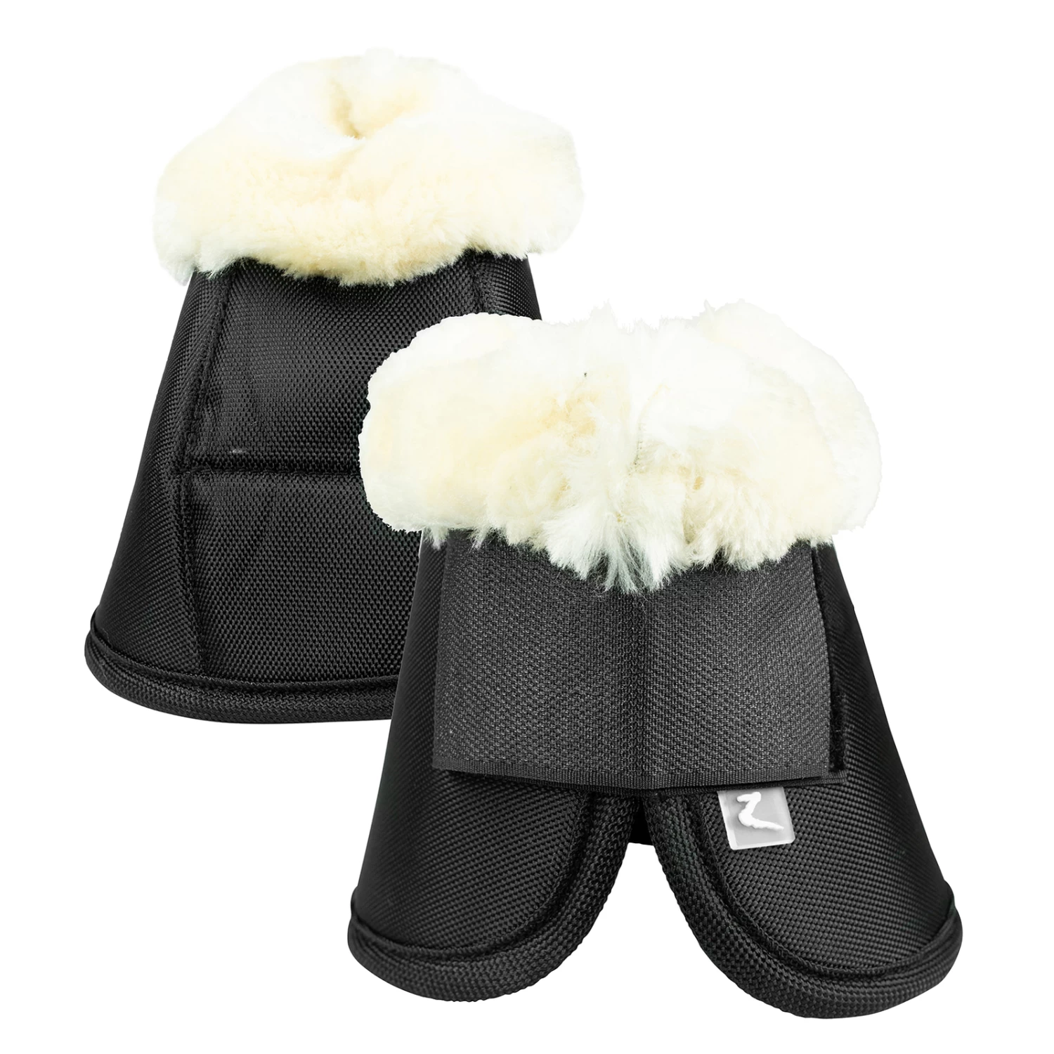 Horze Caliber Bell Boots 3 Horze Caliber Bell Boots