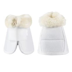 Horze Caliber Bell Boots 19 Horze Caliber Bell Boots -Sports - Horse Equipment Shop 19727 WH 1