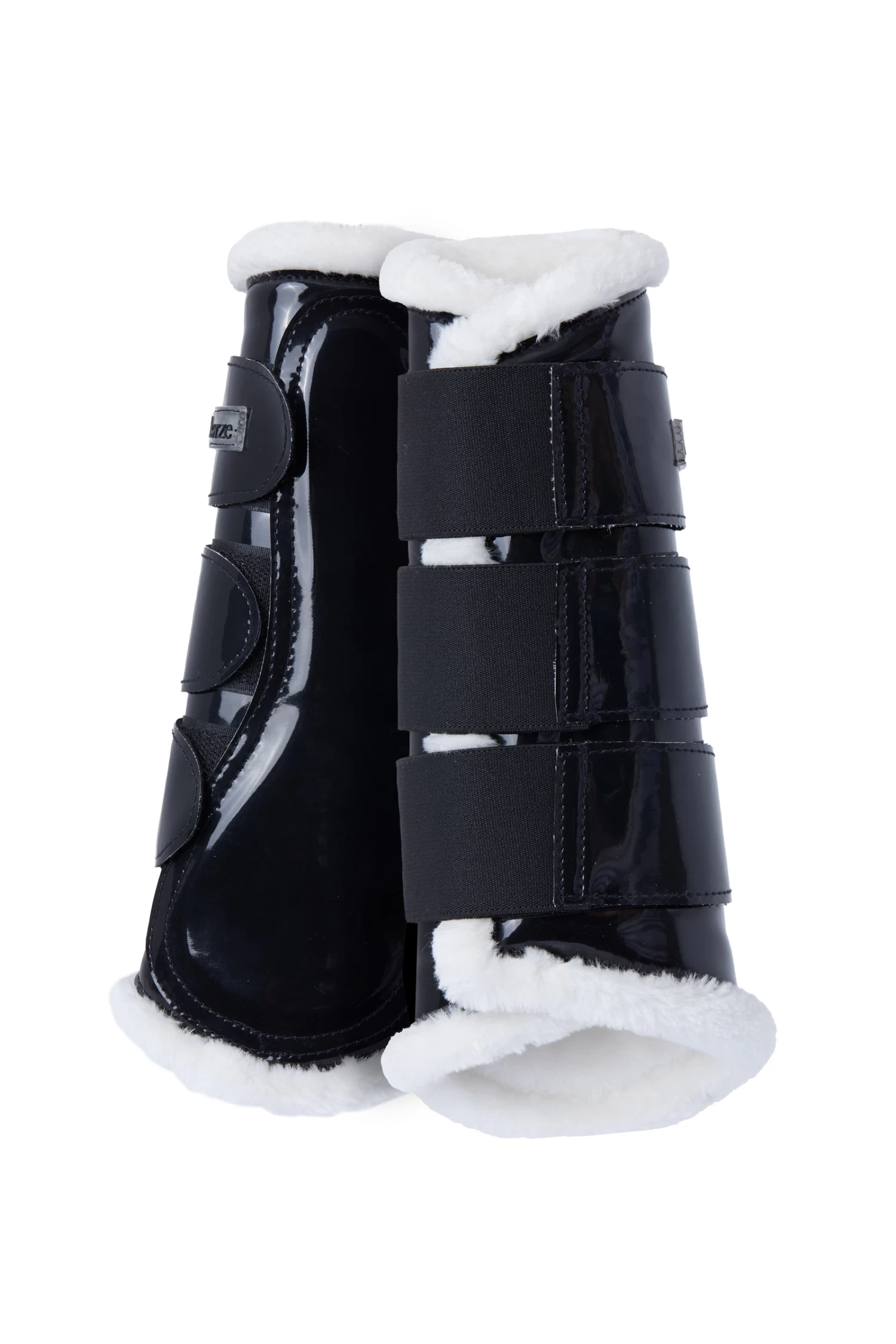 Horze Shiny Training/ Brushing Boots 3 Horze Shiny Training/ Brushing Boots