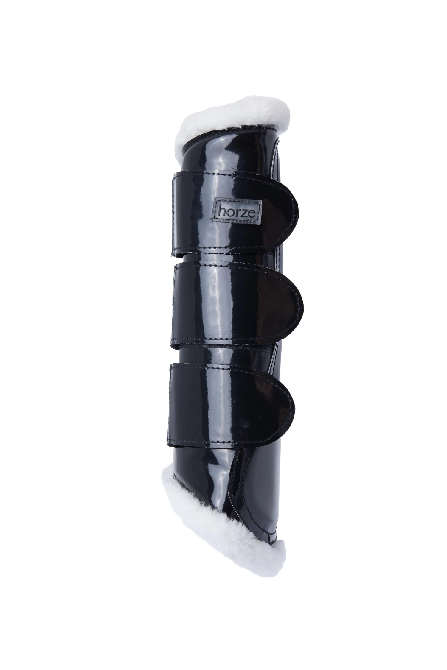 Horze Shiny Training/ Brushing Boots 4 Horze Shiny Training/ Brushing Boots - Image 2