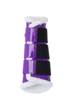 Horze Shiny Training/ Brushing Boots 27 Horze Shiny Training/ Brushing Boots -Sports - Horse Equipment Shop 19961 PU 4