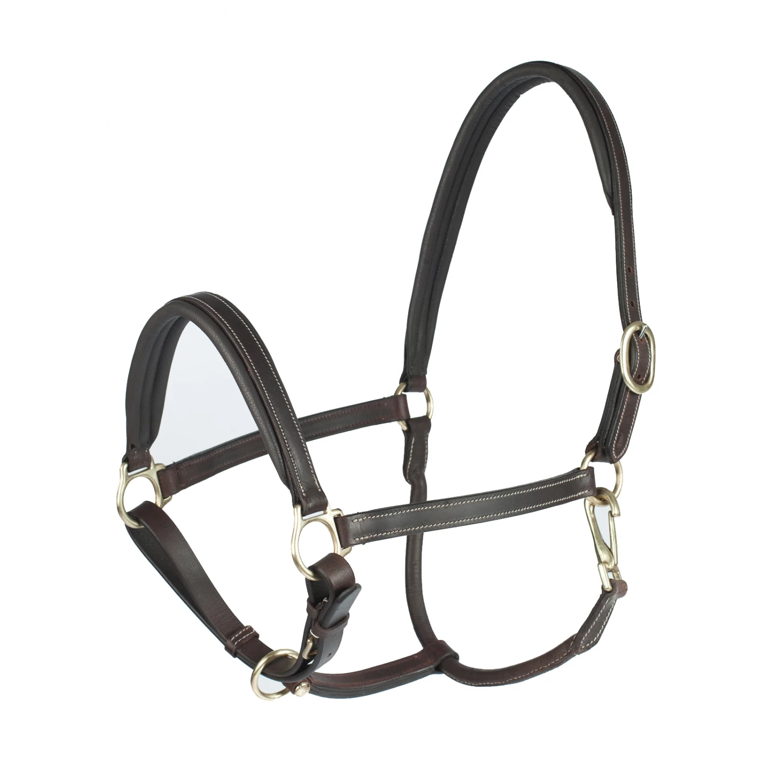 Horze Largo Leather Halter 5 Horze Largo Leather Halter - Image 3