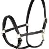 Horze Largo Leather Halter -Sports - Horse Equipment Shop 22136 bl 01
