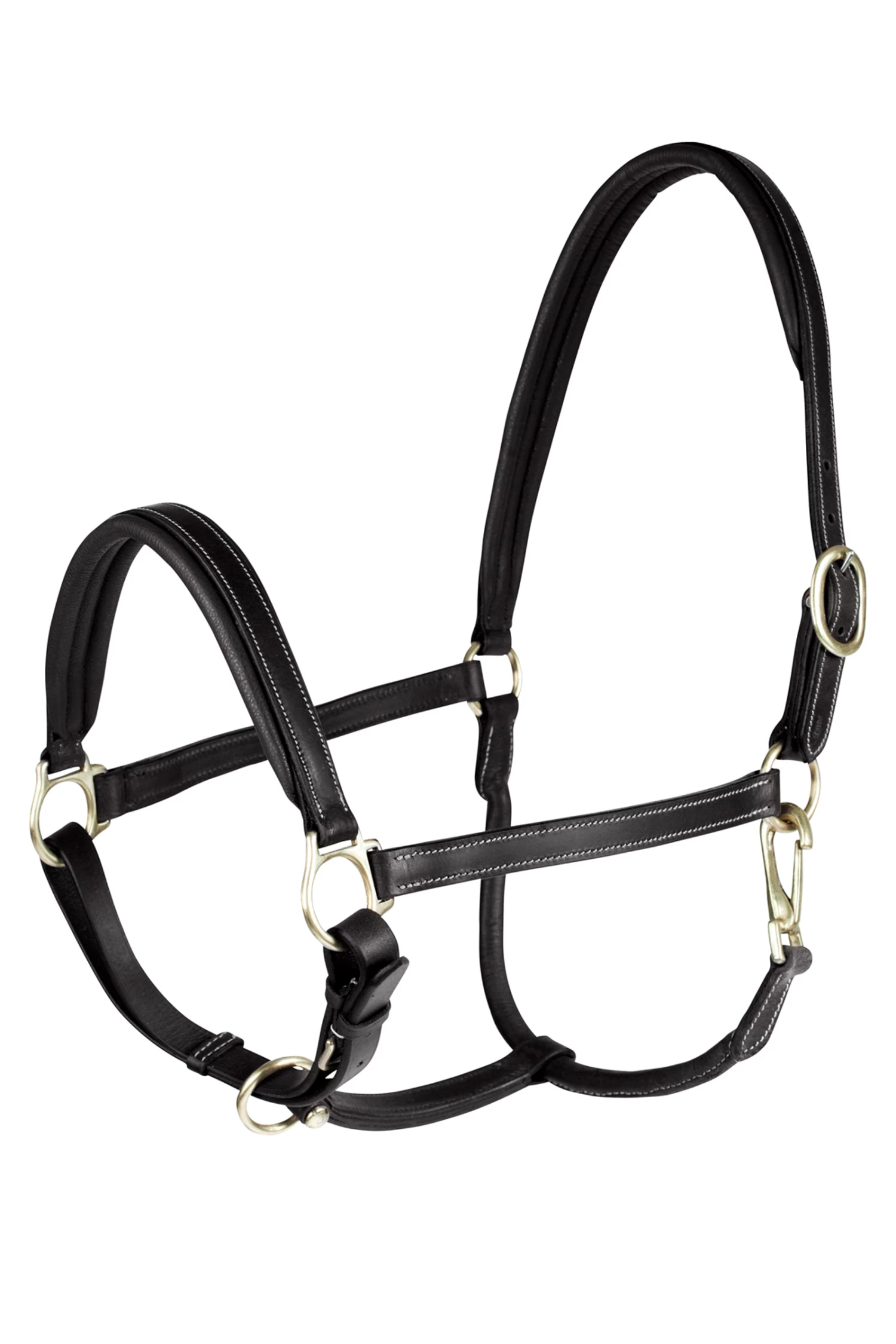 Horze Largo Leather Halter 3 Horze Largo Leather Halter