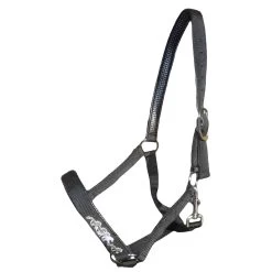 Karlslund Nylon Halter -Sports - Horse Equipment Shop 22232 BL 3