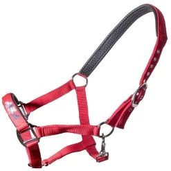 Karlslund Nylon Halter -Sports - Horse Equipment Shop 22232 RE 1