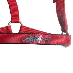 Karlslund Nylon Halter -Sports - Horse Equipment Shop 22232 RE 2