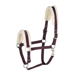 Horze Stanford Halter With Faux Fur Lining -Sports - Horse Equipment Shop 22279 EDPU 2