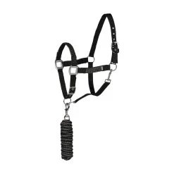 Horze Chicago Halter & Lead Set -Sports - Horse Equipment Shop 22289 BL SG 1