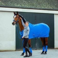 Horze Chicago Halter & Lead Set -Sports - Horse Equipment Shop 22289 BRLB DB 3