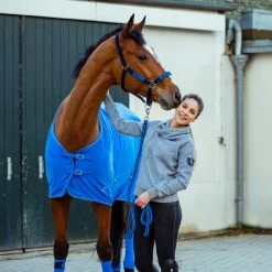 Horze Chicago Halter & Lead Set -Sports - Horse Equipment Shop 22289 BRLB DB 4