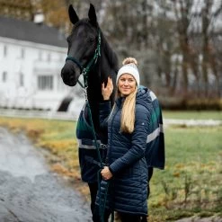 Horze Chicago Halter & Lead Set -Sports - Horse Equipment Shop 22289 BTGR VDB 2