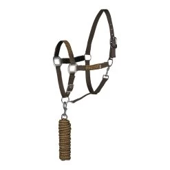 Horze Chicago Halter & Lead Set -Sports - Horse Equipment Shop 22289 CNBR MBZ 1