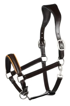 Horze Louis Leather Halter 8 Horze Louis Leather Halter -Sports - Horse Equipment Shop 22291 br 01