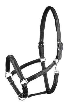 Horze Warren Soft Leather Halter