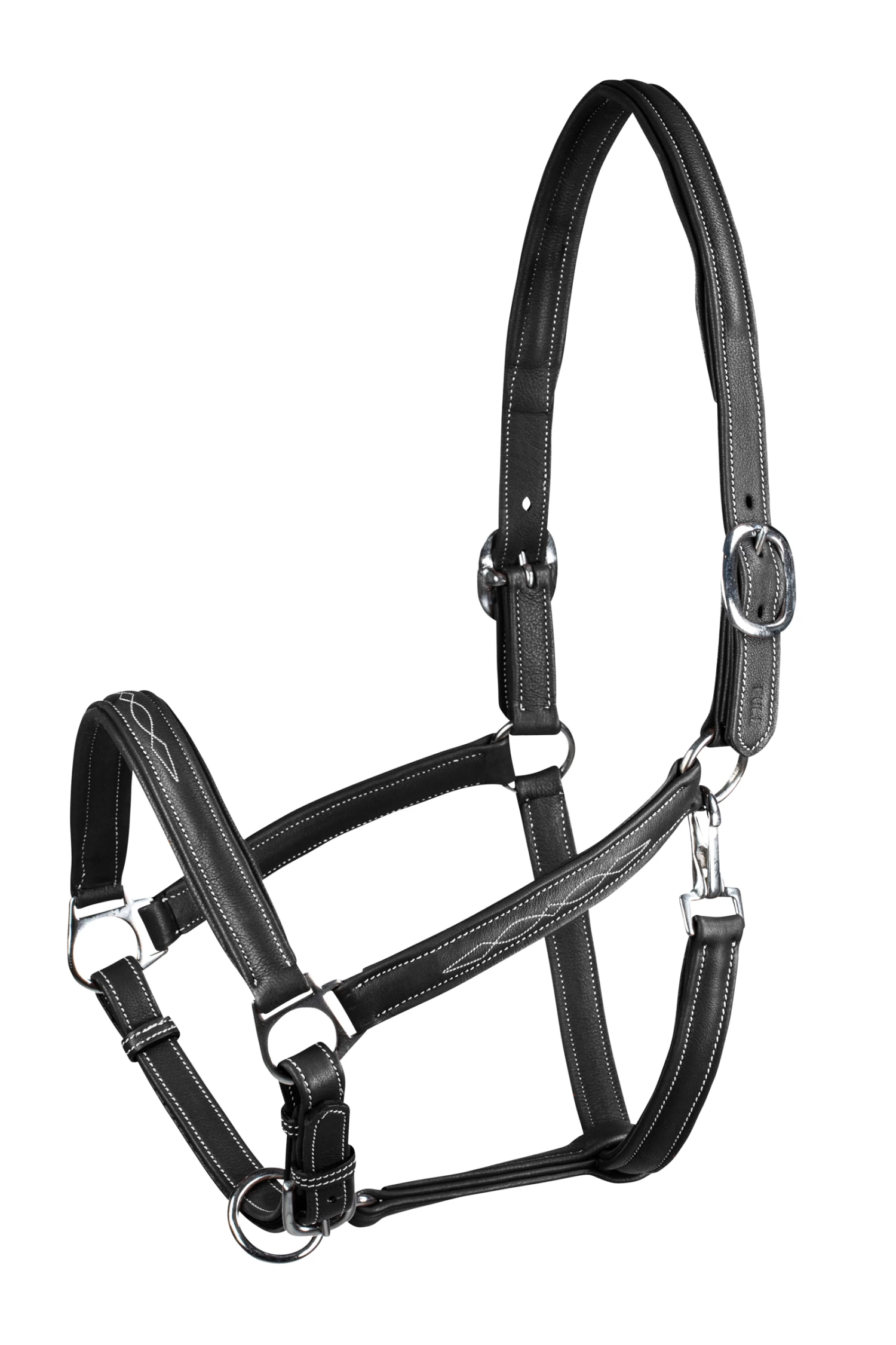 Horze Warren Soft Leather Halter 3 Horze Warren Soft Leather Halter
