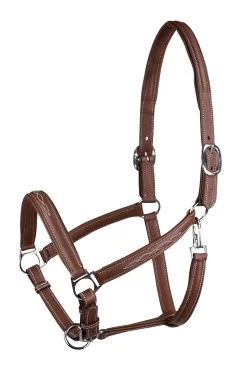 Horze Warren Soft Leather Halter 8 Horze Warren Soft Leather Halter -Sports - Horse Equipment Shop 22294 lbr 01