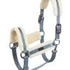 Horze Marquess Halter With Faux Fur Lining -Sports - Horse Equipment Shop 22314 AGNB 1