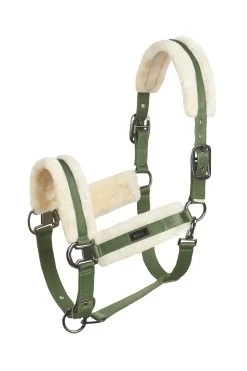 Horze Marquess Halter With Faux Fur Lining -Sports - Horse Equipment Shop 22314 BOGR 1