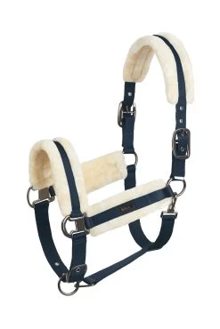 Horze Marquess Halter With Faux Fur Lining -Sports - Horse Equipment Shop 22314 VDB 1