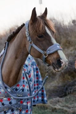 Horze Alex Pony Fleece Halter -Sports - Horse Equipment Shop 22319 alg 02