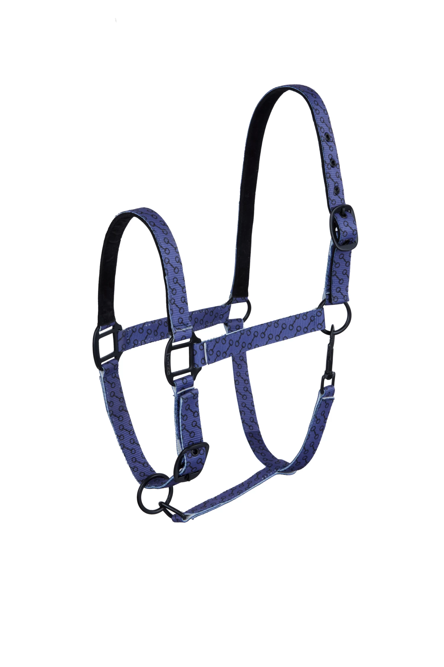 Horze Noir Halter With Print 5 Horze Noir Halter With Print - Image 3