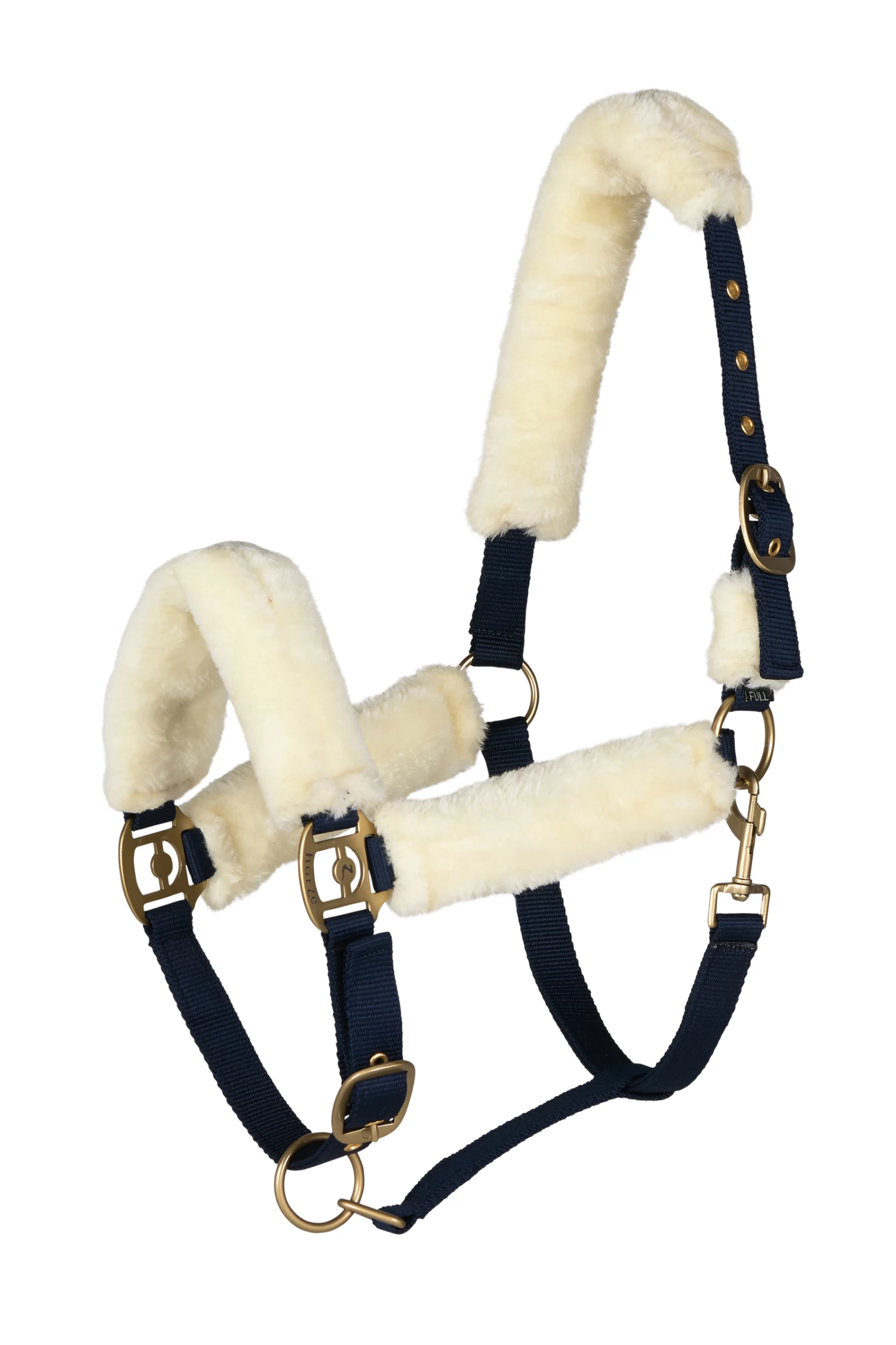 Horze Lincoln Halter With Fur 8 Horze Lincoln Halter With Fur - Image 6