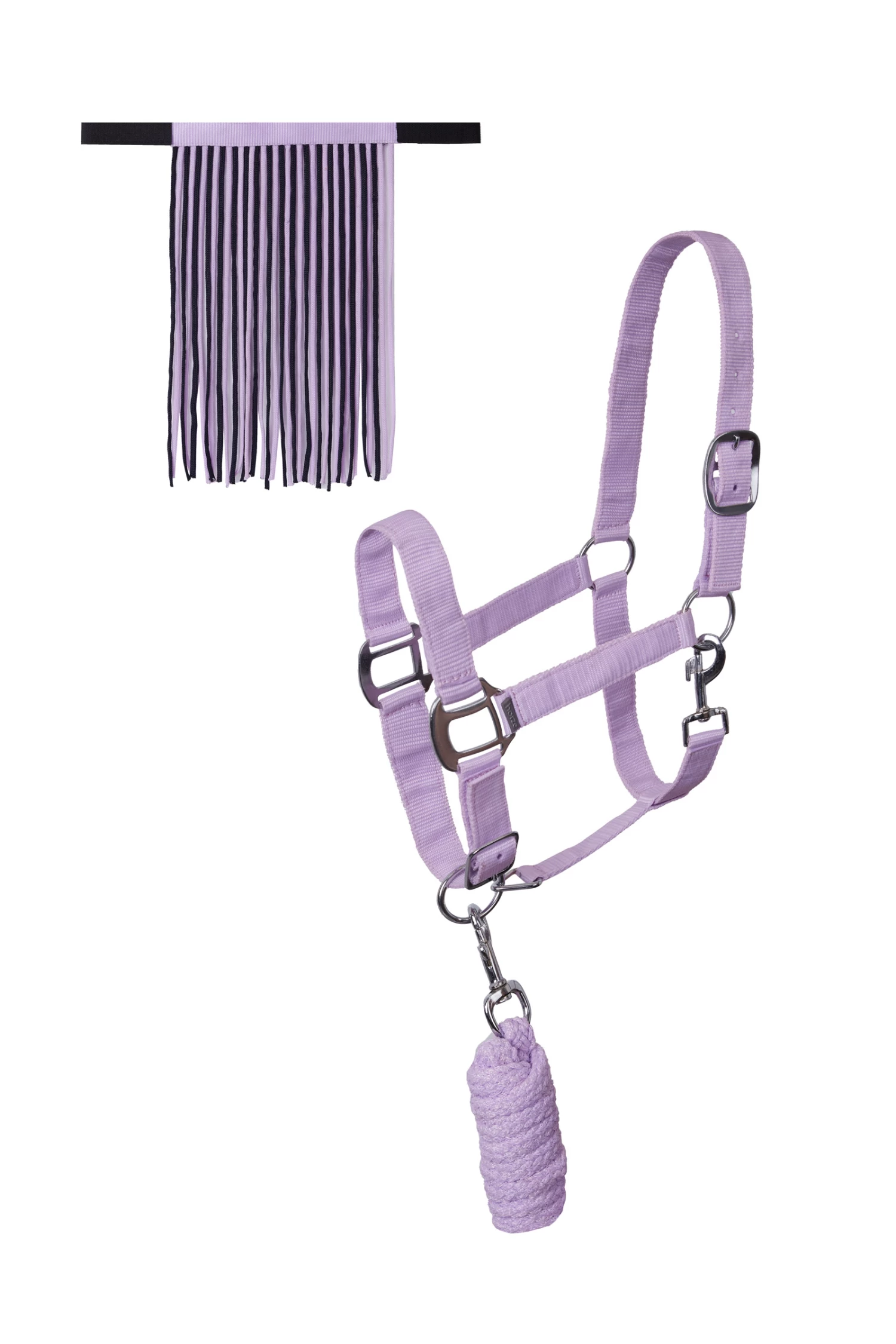 Horze Moreton Halter, Lead & Fly Veil Set 5 Horze Moreton Halter, Lead & Fly Veil Set - Image 3