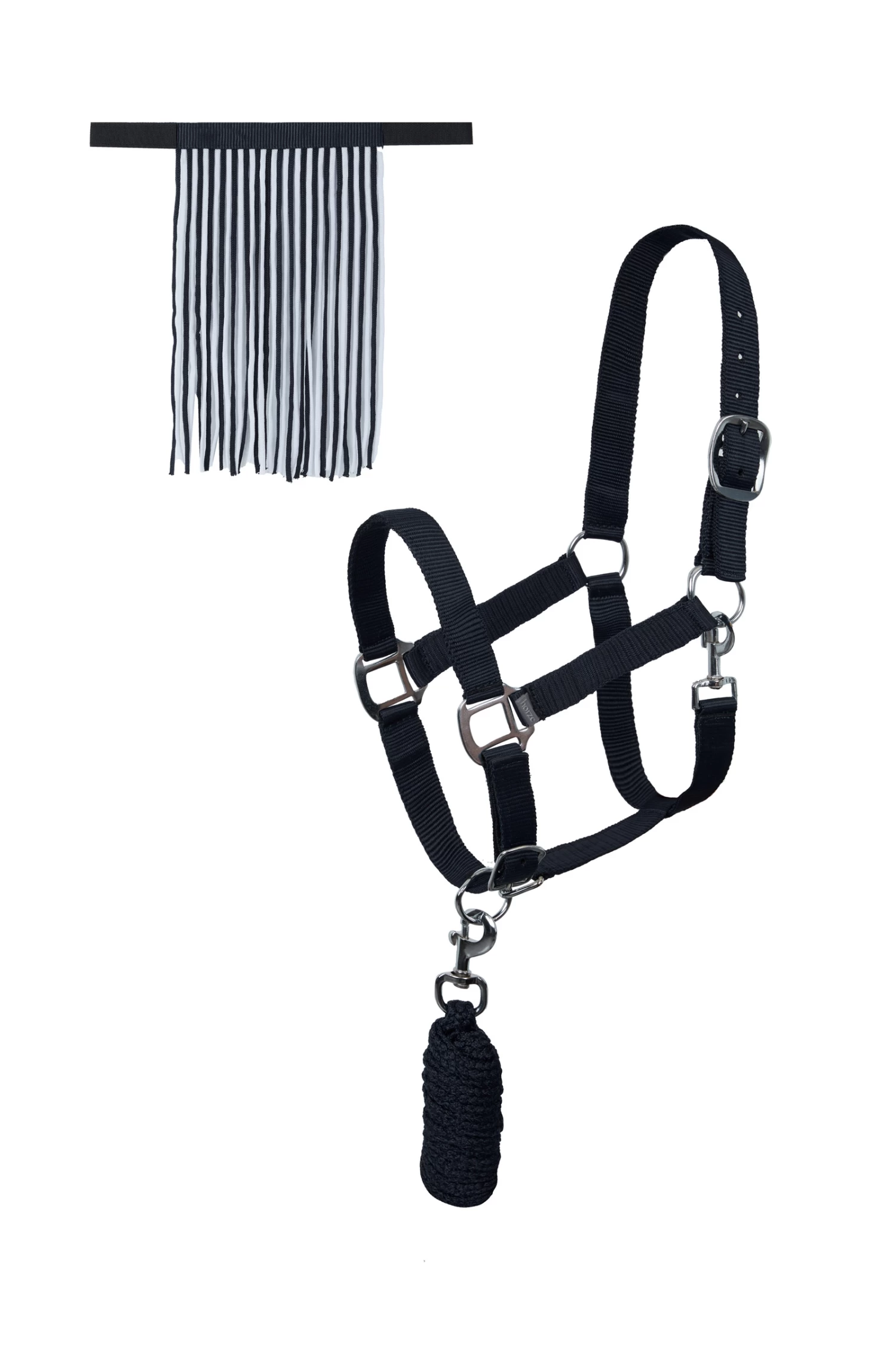 Horze Moreton Halter, Lead & Fly Veil Set 7 Horze Moreton Halter, Lead & Fly Veil Set - Image 5