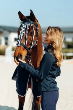 Horze Moreton Halter, Lead & Fly Veil Set 14 Horze Moreton Halter, Lead & Fly Veil Set -Sports - Horse Equipment Shop 22333 PDB 2