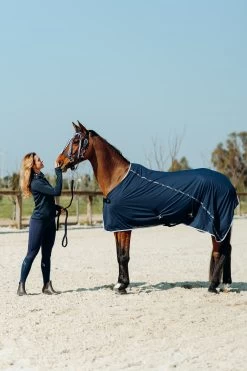 Horze Moreton Halter, Lead & Fly Veil Set 15 Horze Moreton Halter, Lead & Fly Veil Set -Sports - Horse Equipment Shop 22333 PDB 3