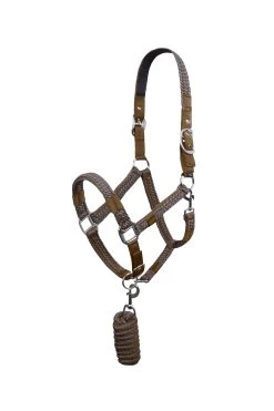 Horze Coventry Braided Halter & Lead Set
