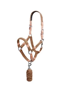 Horze Coventry Braided Halter & Lead Set -Sports - Horse Equipment Shop 22337 CPI CMBR 1