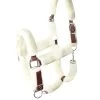Horze Leighton Teens Collection Faux Fur Halter -Sports - Horse Equipment Shop 22342 rrbr 01