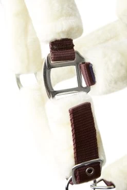 Horze Leighton Teens Collection Faux Fur Halter -Sports - Horse Equipment Shop 22342 rrbr 02
