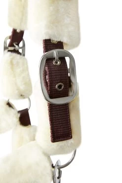 Horze Leighton Teens Collection Faux Fur Halter -Sports - Horse Equipment Shop 22342 rrbr 03