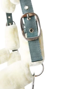 Horze Leighton Teens Collection Faux Fur Halter -Sports - Horse Equipment Shop 22342 udgr 03