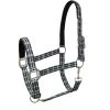 Horze Dallas Checked Halter With Neoprene Lining -Sports - Horse Equipment Shop 22344 UDGR 1