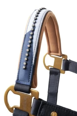 Horze Terrazzo Satin Halter -Sports - Horse Equipment Shop 22348 590 02