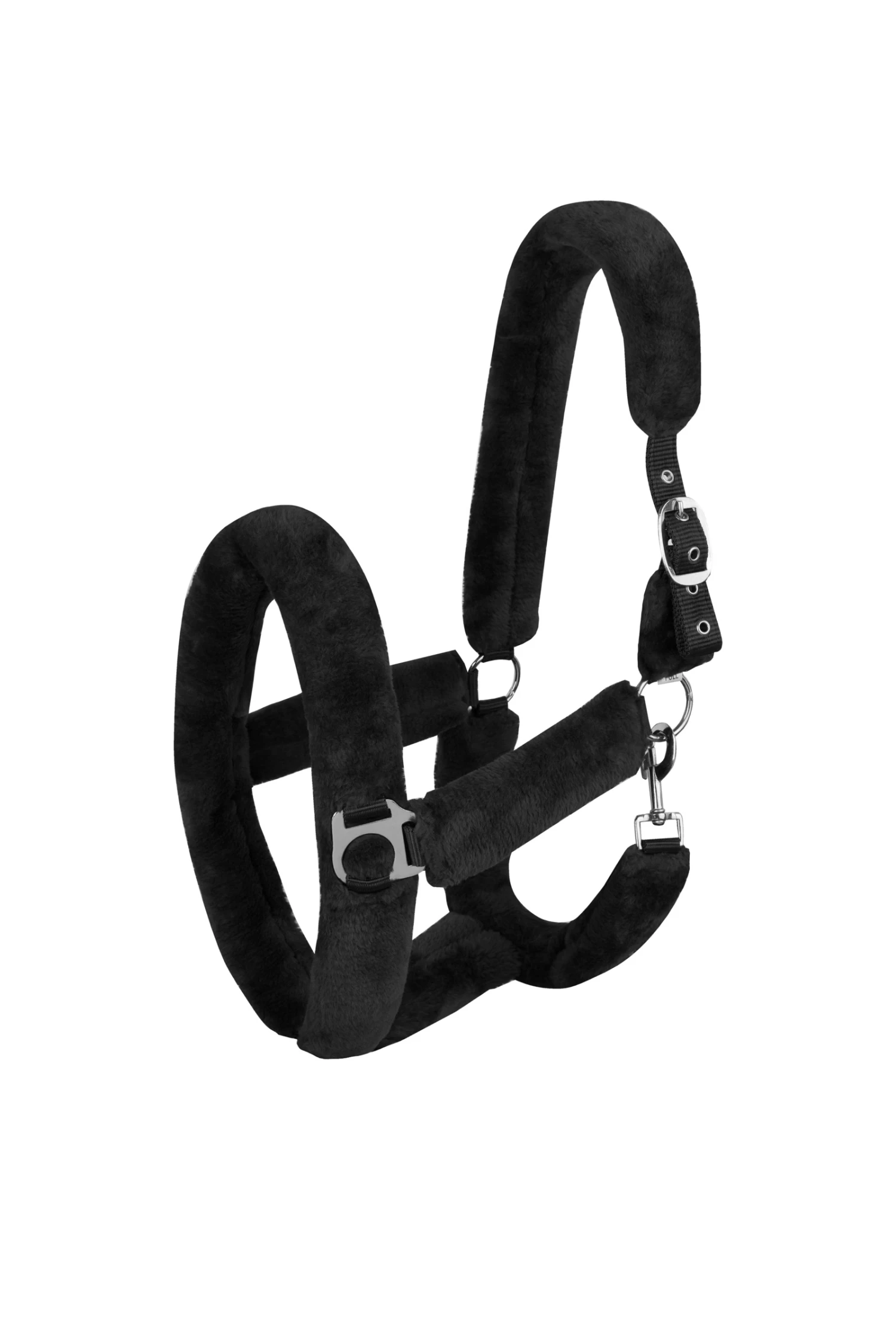 Horze Soft Faux Fur Halter 4 Horze Soft Faux Fur Halter - Image 2