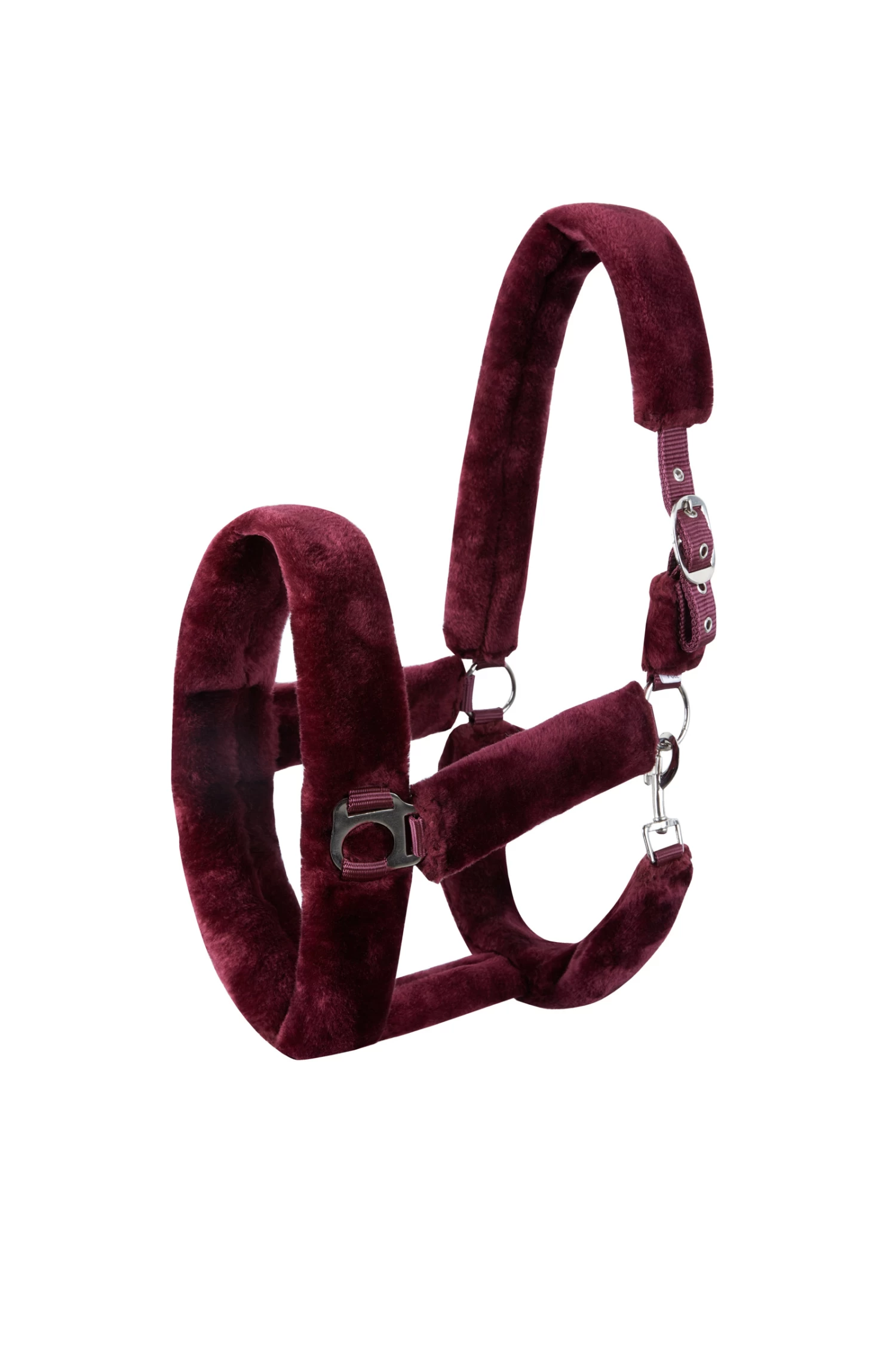 Horze Soft Faux Fur Halter 5 Horze Soft Faux Fur Halter - Image 3