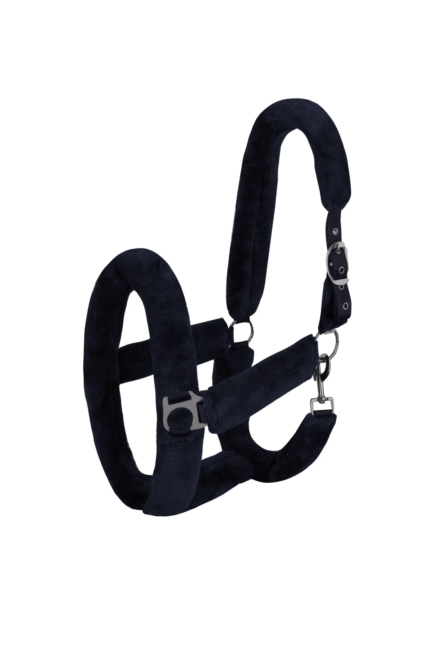 Horze Soft Faux Fur Halter 6 Horze Soft Faux Fur Halter - Image 4