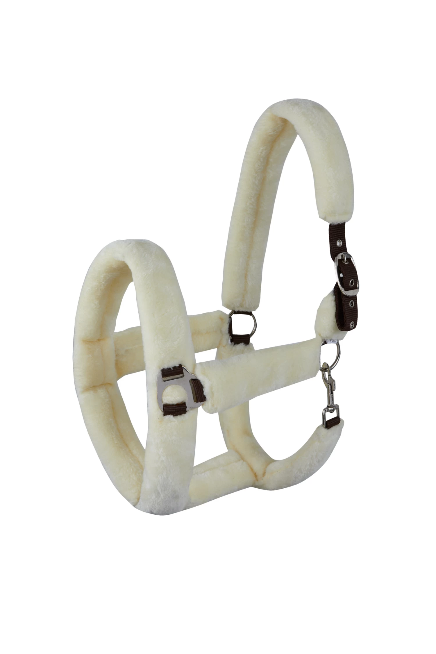 Horze Soft Faux Fur Halter 7 Horze Soft Faux Fur Halter - Image 5