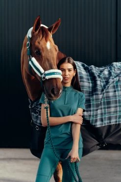 Horze Stanford Lead -Sports - Horse Equipment Shop 22639 STGR 2