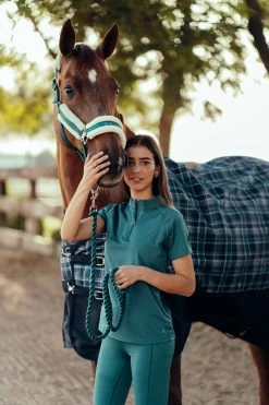 Horze Stanford Lead -Sports - Horse Equipment Shop 22639 STGR 3